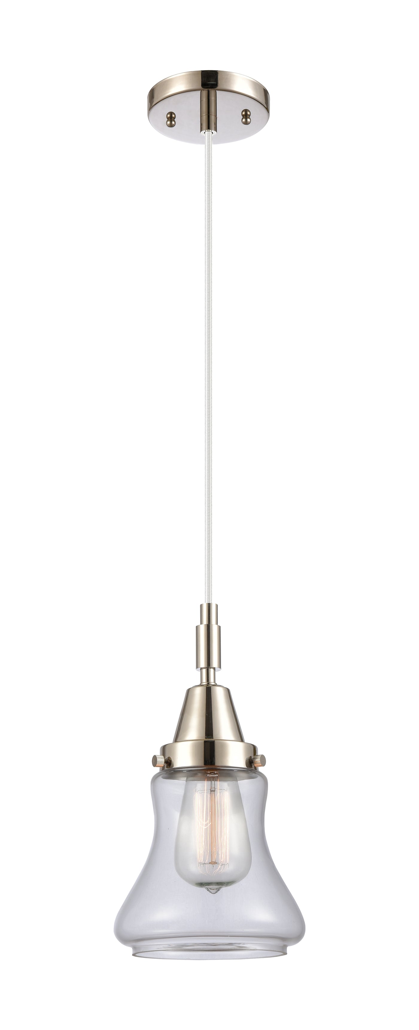 Caden Mini Pendant Antique Brass Finish