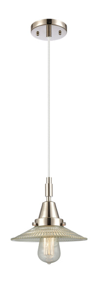 Caden Mini Pendant Antique Brass Glass