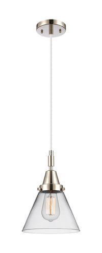 Caden Mini Pendant Antique Brass Finish