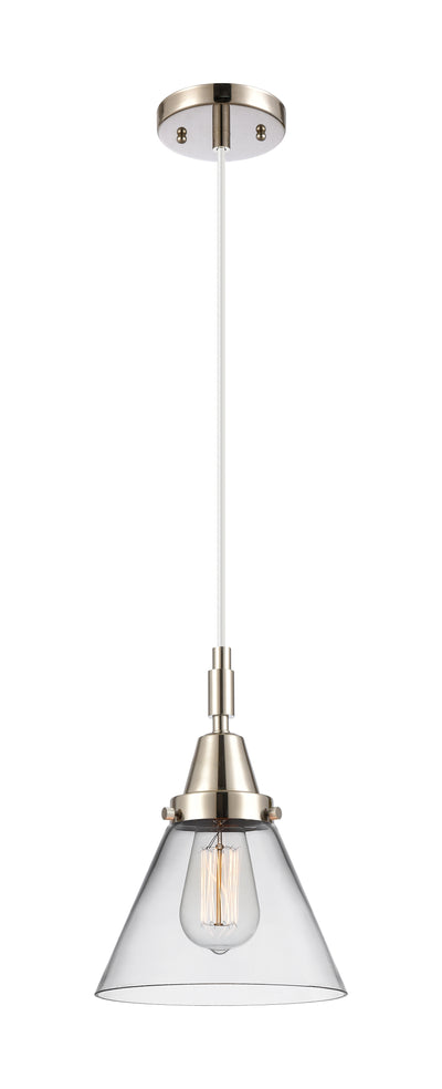 Caden Mini Pendant Antique Brass Finish