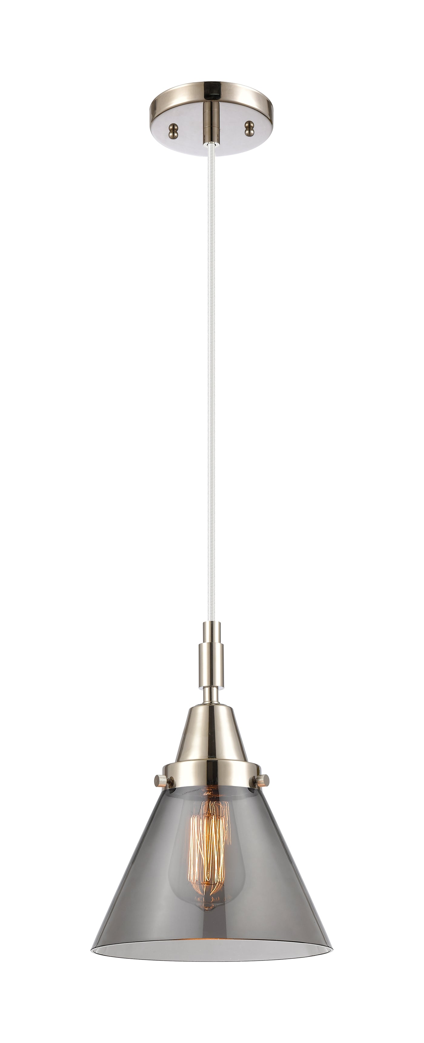 Caden Mini Pendant Antique Brass Finish