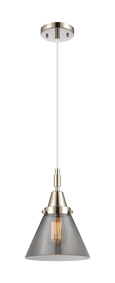 Caden Mini Pendant Antique Brass Finish