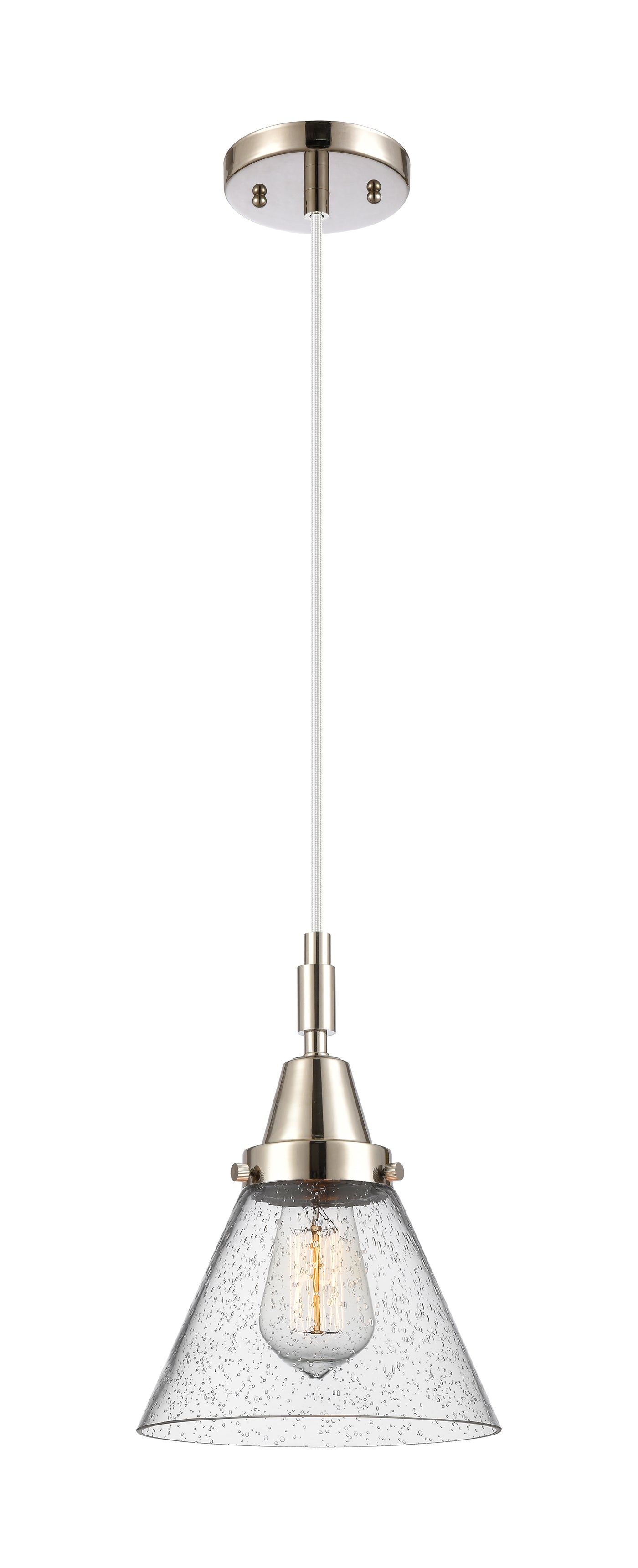 Caden Mini Pendant Antique Brass Finish
