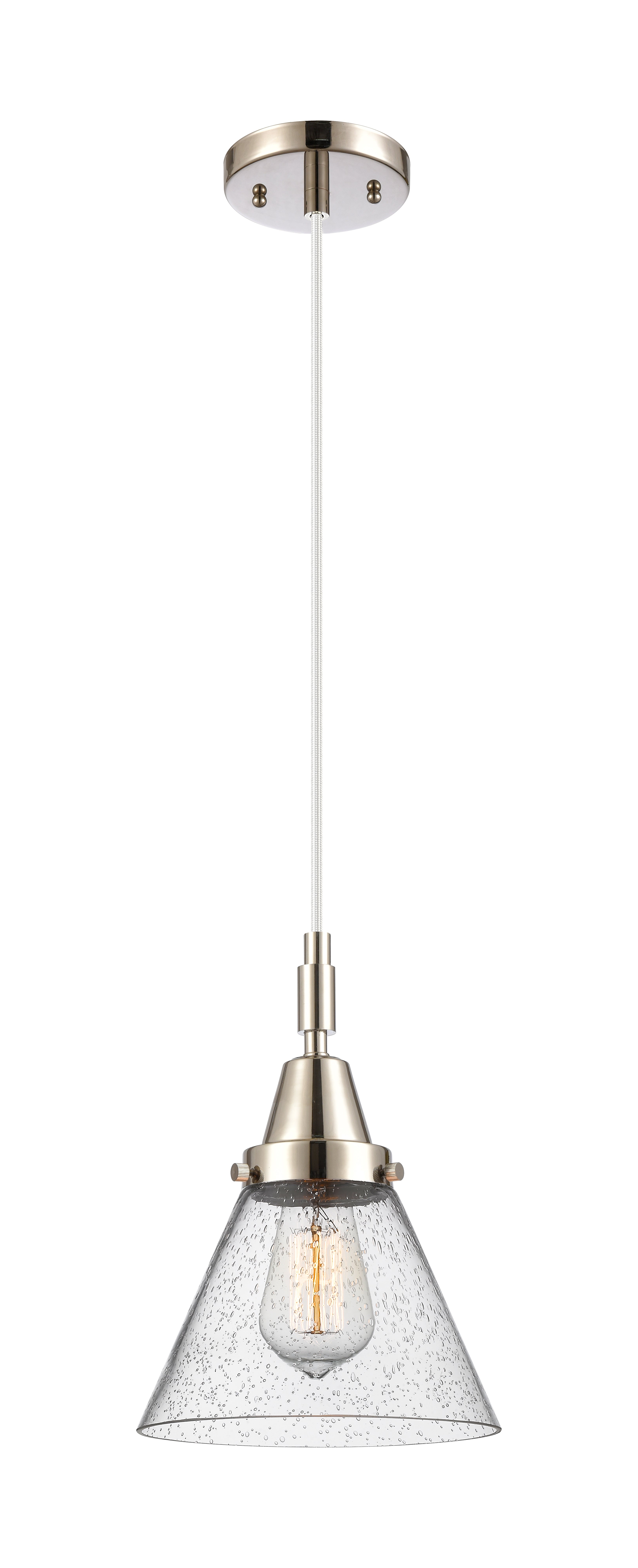 Caden Mini Pendant Antique Brass Finish