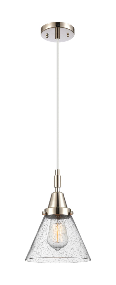 Caden Mini Pendant Antique Brass Finish