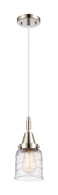 Caden Mini Pendant Antique Brass Glass