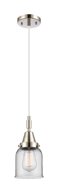 Caden Mini Pendant Antique Brass Glass