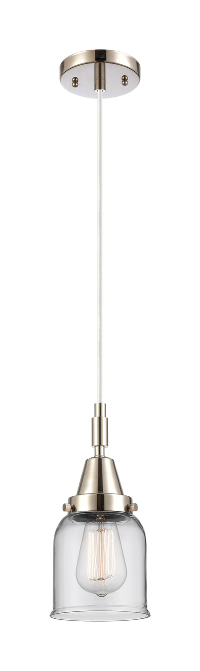 Caden Mini Pendant Antique Brass Glass