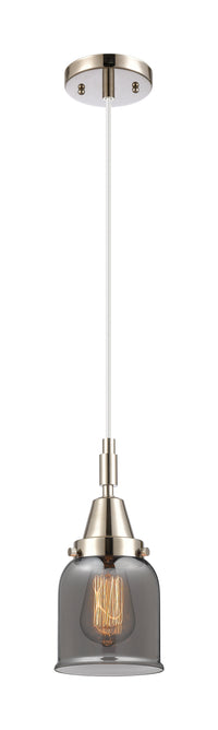 Caden Mini Pendant Antique Brass Glass