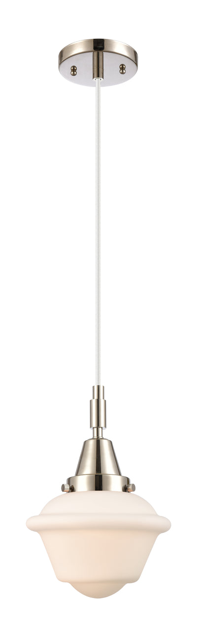 Caden Mini Pendant Antique Brass Finish