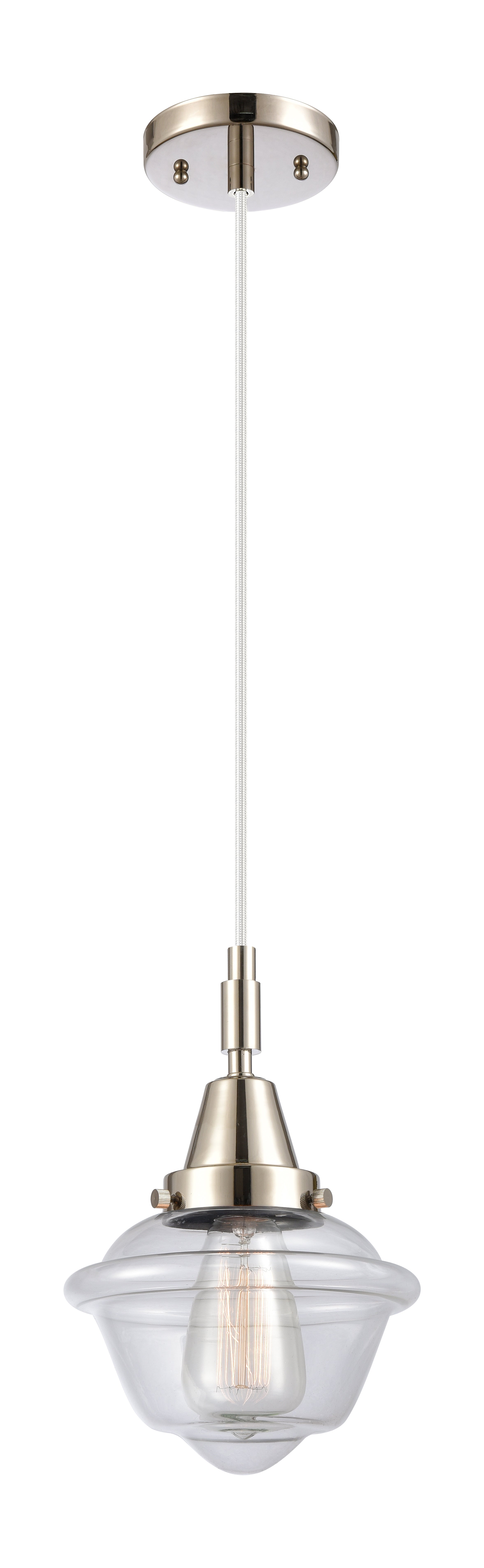 Caden Mini Pendant Antique Brass Finish