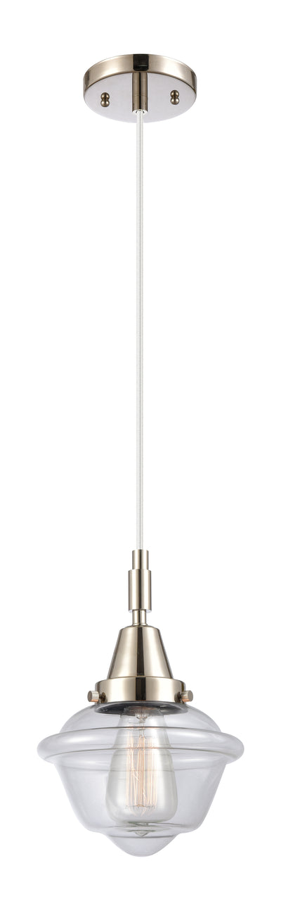 Caden Mini Pendant Antique Brass Finish