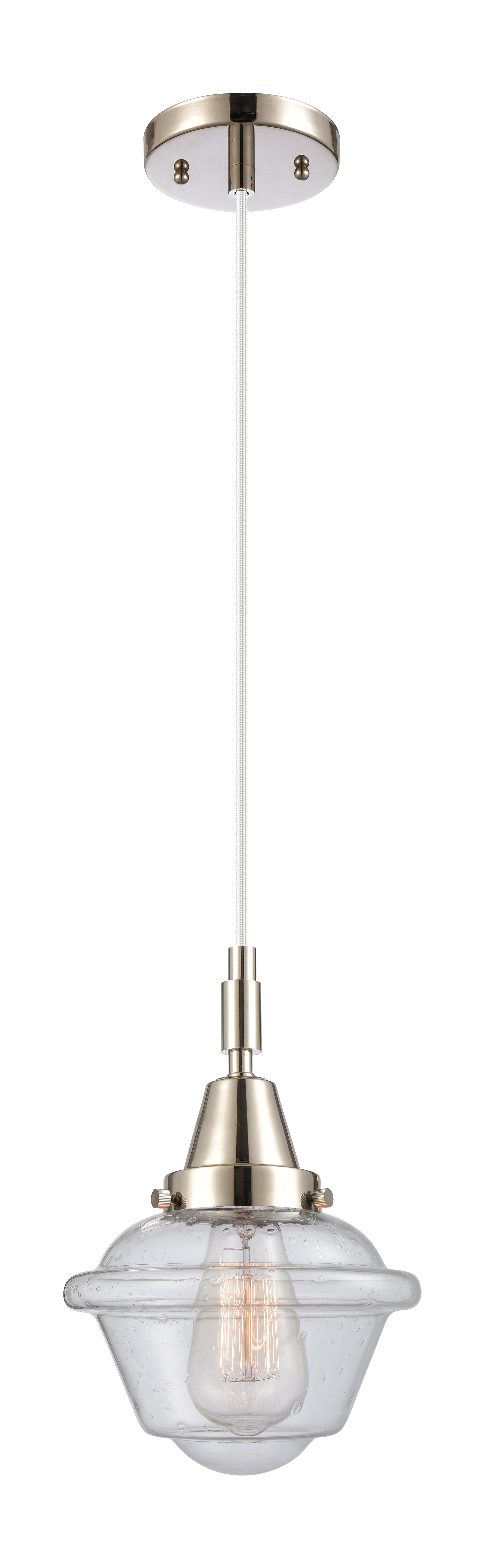 Caden Mini Pendant Antique Brass Finish