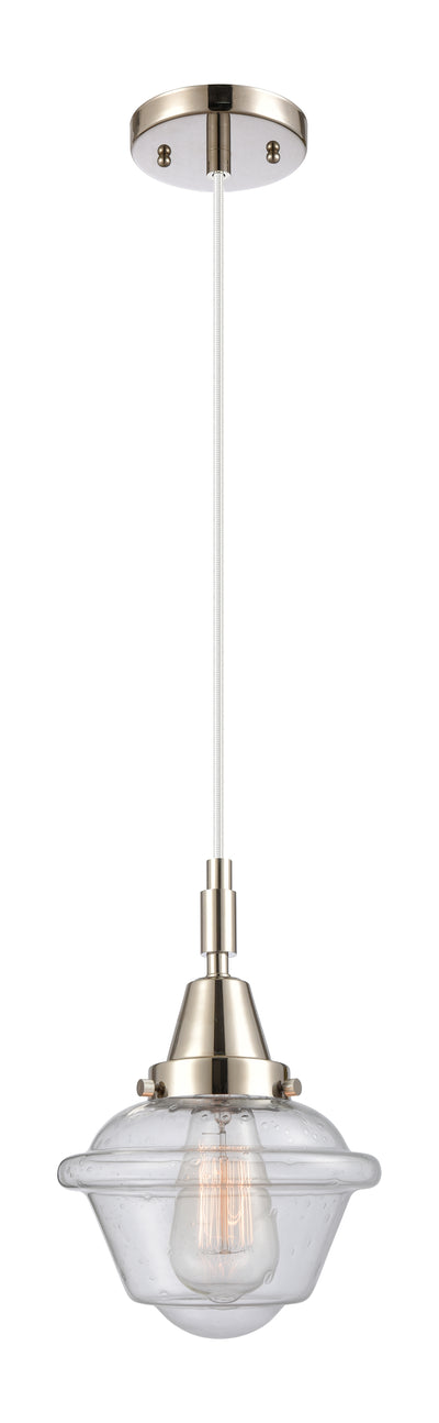 Caden Mini Pendant Antique Brass Finish