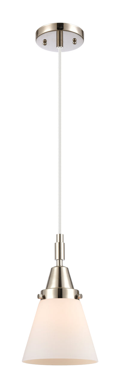 Caden Mini Pendant Antique Brass Glass Steel