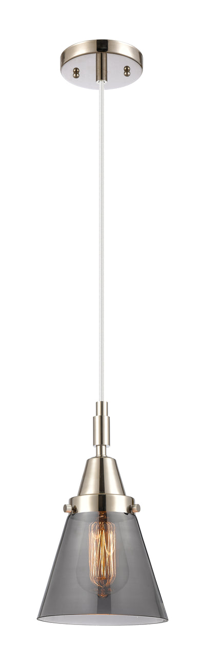 Caden Mini Pendant Antique Brass Glass Steel