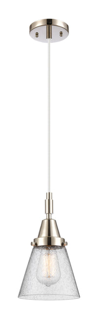 Caden Mini Pendant Antique Brass Glass Steel