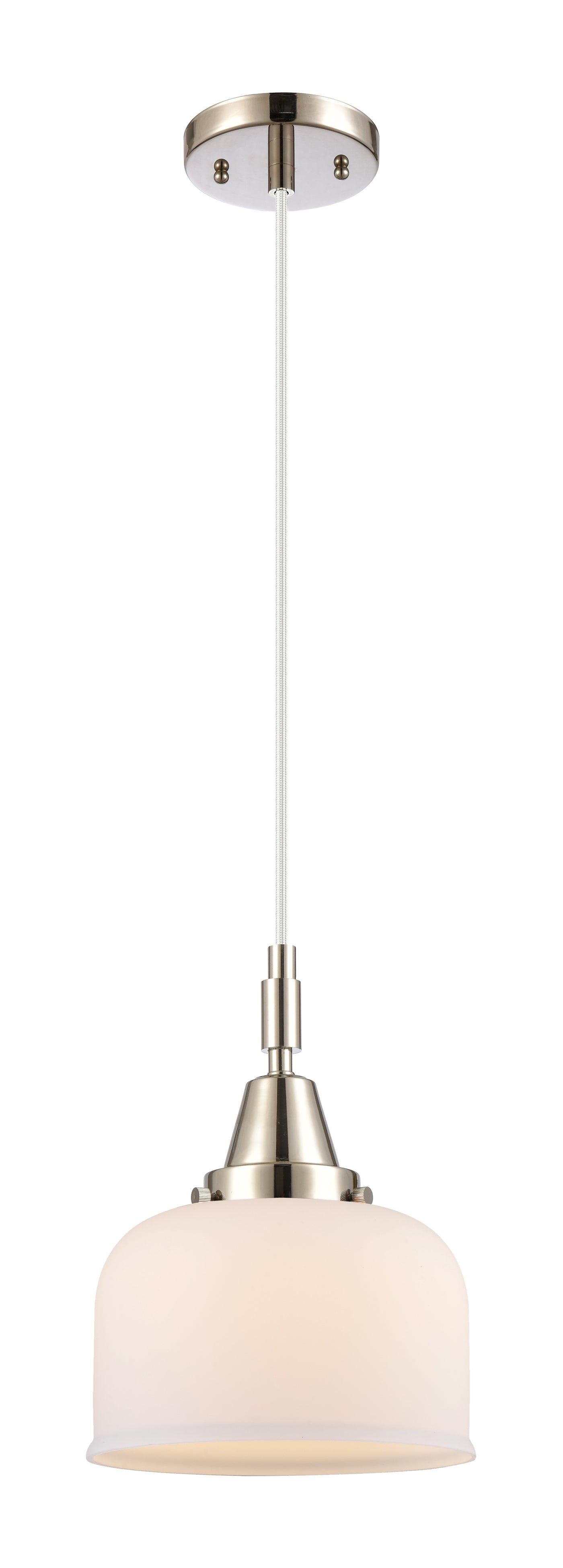 Caden Mini Pendant Antique Brass Glass Steel