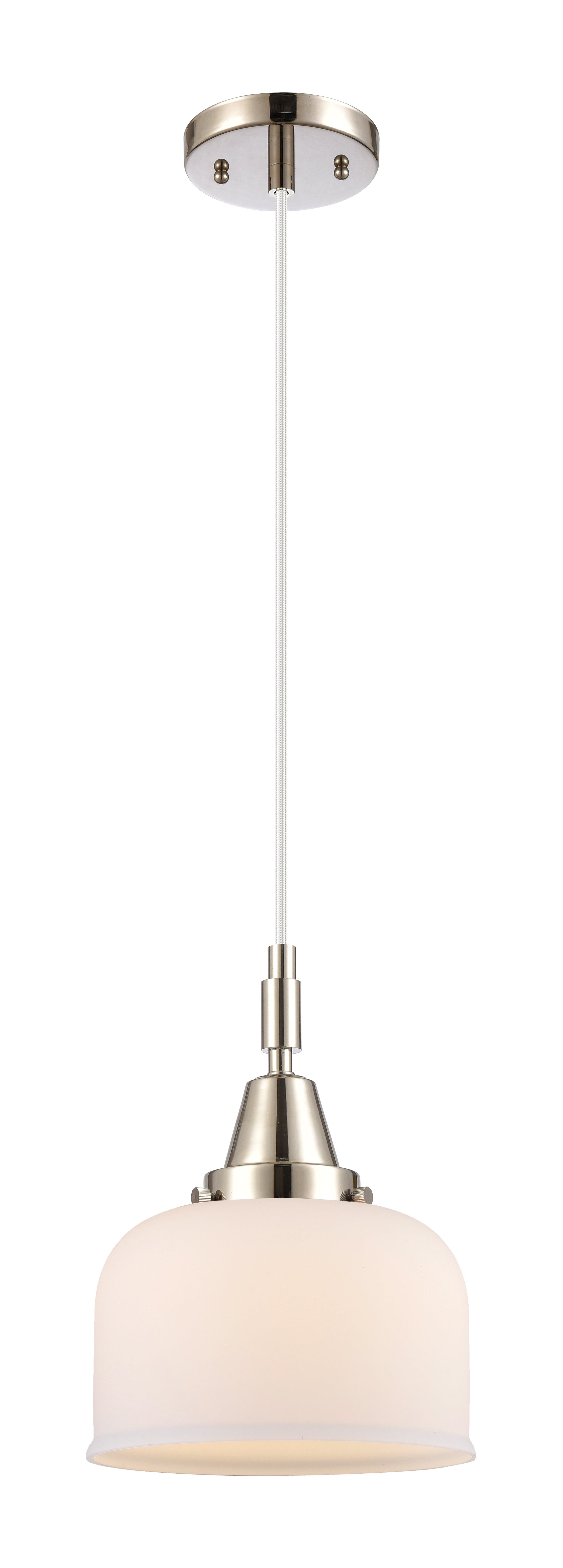 Caden Mini Pendant Antique Brass Glass Steel