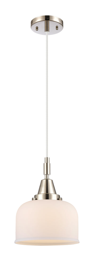 Caden Mini Pendant Antique Brass Glass Steel