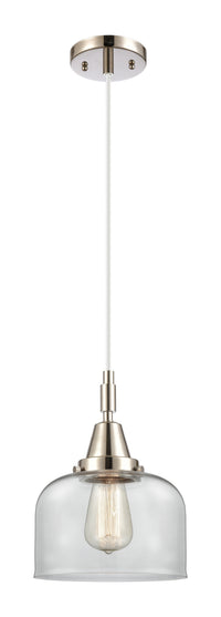 Caden Mini Pendant Antique Brass Glass Steel