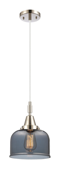 Caden Mini Pendant Antique Brass Glass Steel