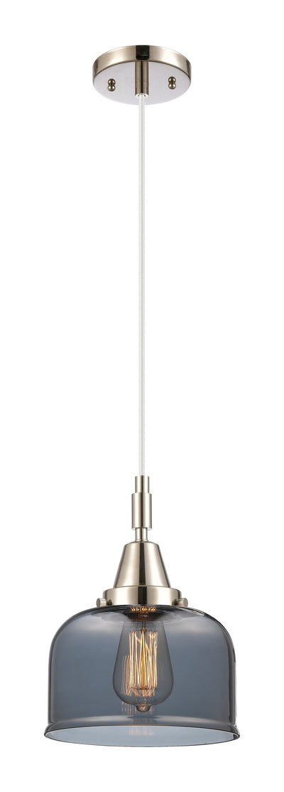 Caden Mini Pendant Antique Brass Glass Steel