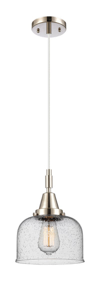 Caden Mini Pendant Antique Brass Glass Steel