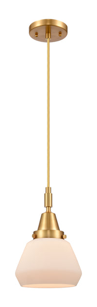 Caden Mini Pendant Antique Brass Glass