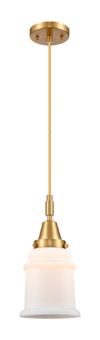 Caden Mini Pendant Antique Brass Steel