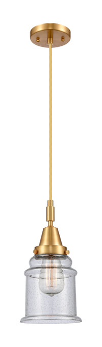 Caden Mini Pendant Antique Brass Steel