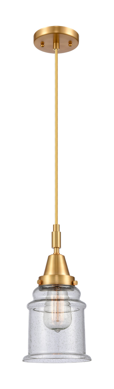 Caden Mini Pendant Antique Brass Steel