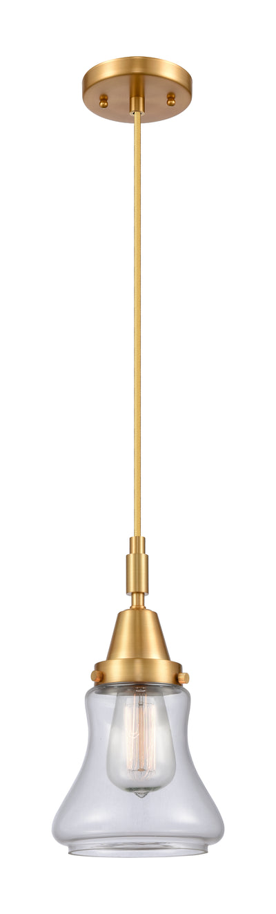 Caden Mini Pendant Antique Brass Finish