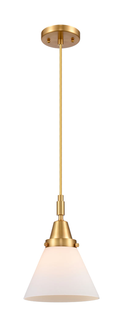 Caden Mini Pendant Antique Brass Finish