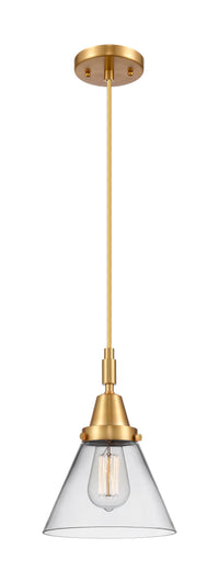 Caden Mini Pendant Antique Brass Finish
