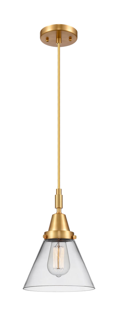 Caden Mini Pendant Antique Brass Finish