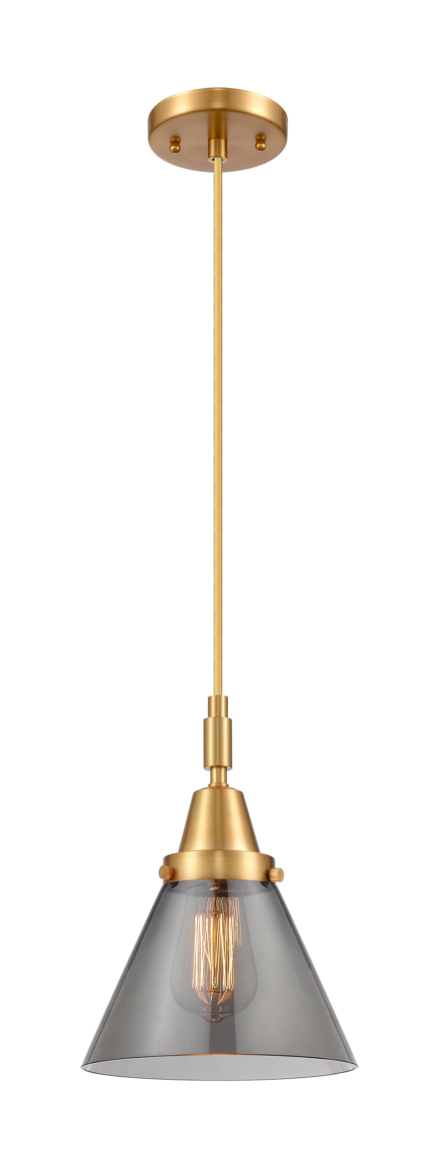 Caden Mini Pendant Antique Brass Finish