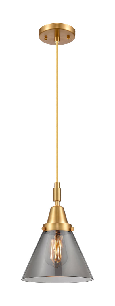 Caden Mini Pendant Antique Brass Finish
