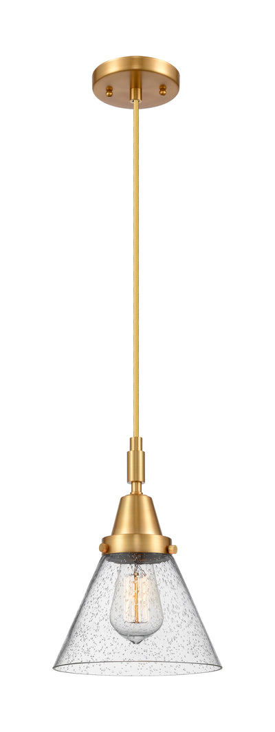 Caden Mini Pendant Antique Brass Finish