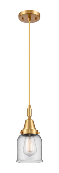 Caden Mini Pendant Antique Brass Glass