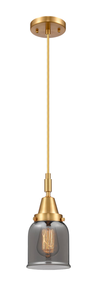 Caden Mini Pendant Antique Brass Glass