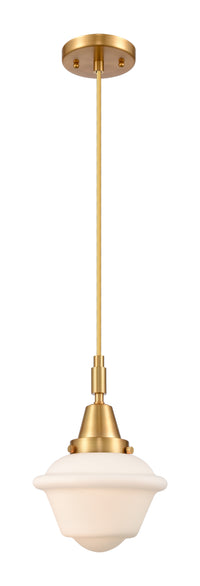 Caden Mini Pendant Antique Brass Finish
