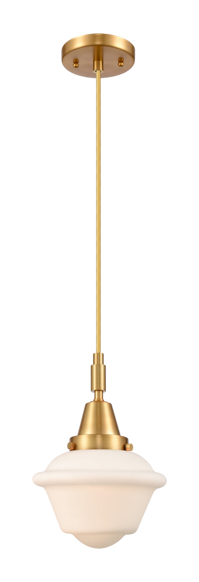 Caden Mini Pendant Antique Brass Finish