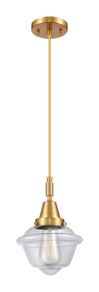 Caden Mini Pendant Antique Brass Finish