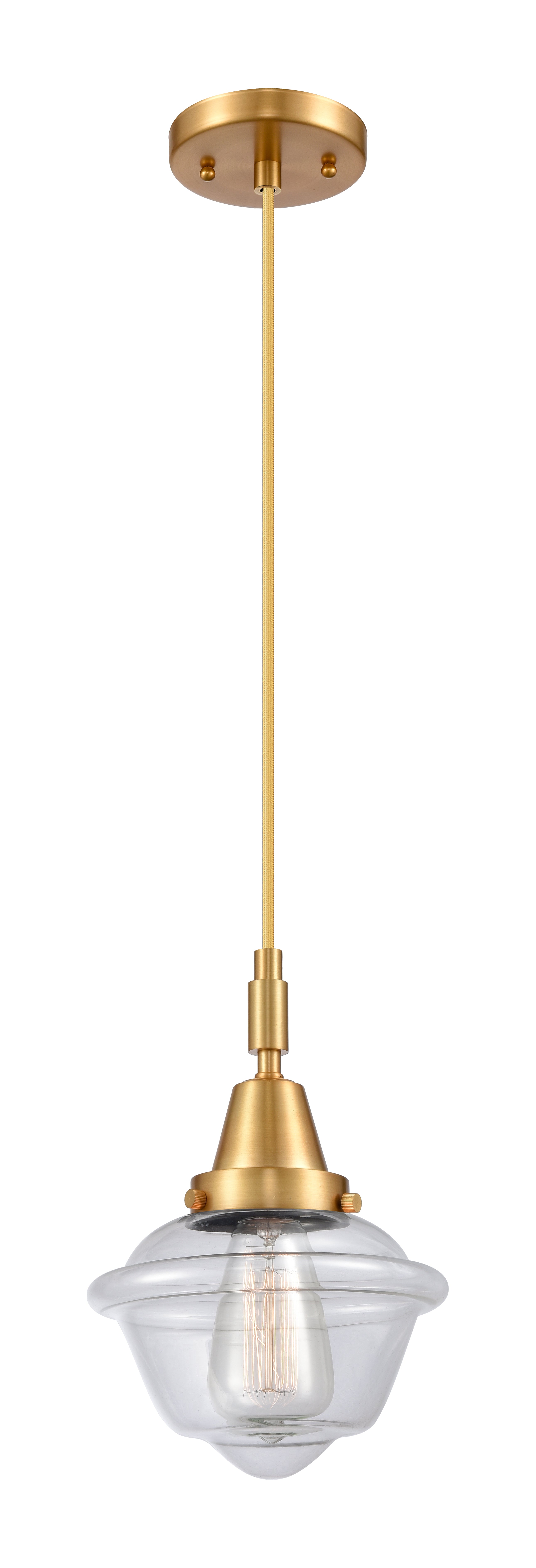 Caden Mini Pendant Antique Brass Finish