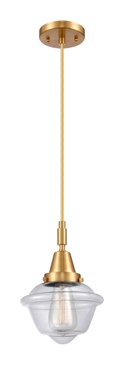 Caden Mini Pendant Antique Brass Finish