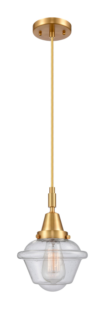 Caden Mini Pendant Antique Brass Finish