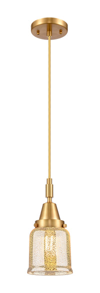 Caden Mini Pendant Antique Brass Glass