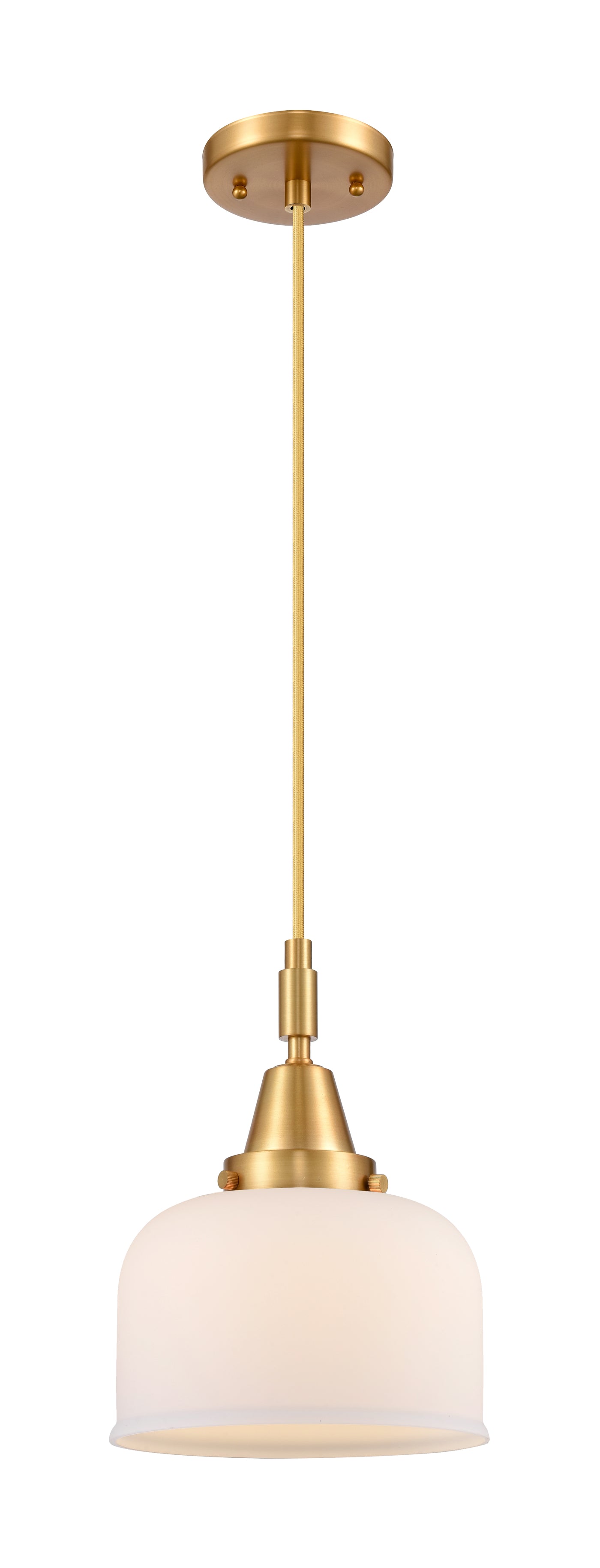 Caden Mini Pendant Antique Brass Glass Steel