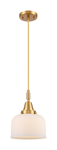 Caden Mini Pendant Antique Brass Glass Steel